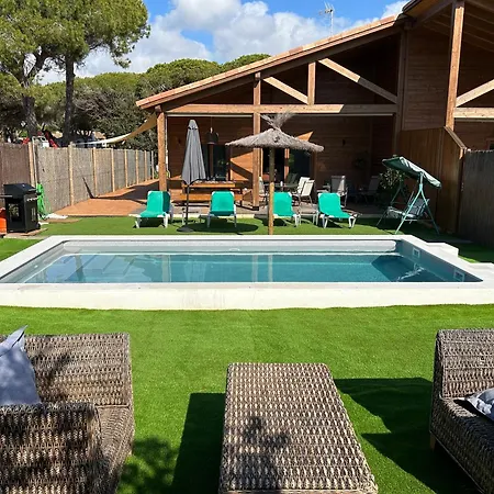 Villas Magnolia Y Brezo Chiclana de la Frontera Exterior photo